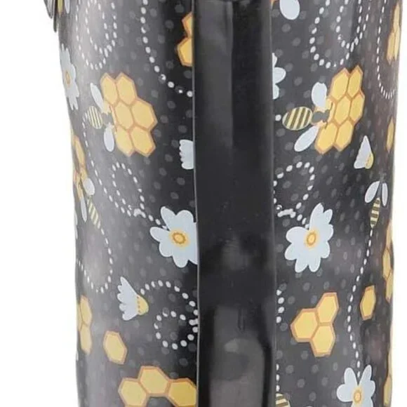 NWT Western Chief Waterproof Mid Rain Boot Bloom Bees - Picture 5 of 5